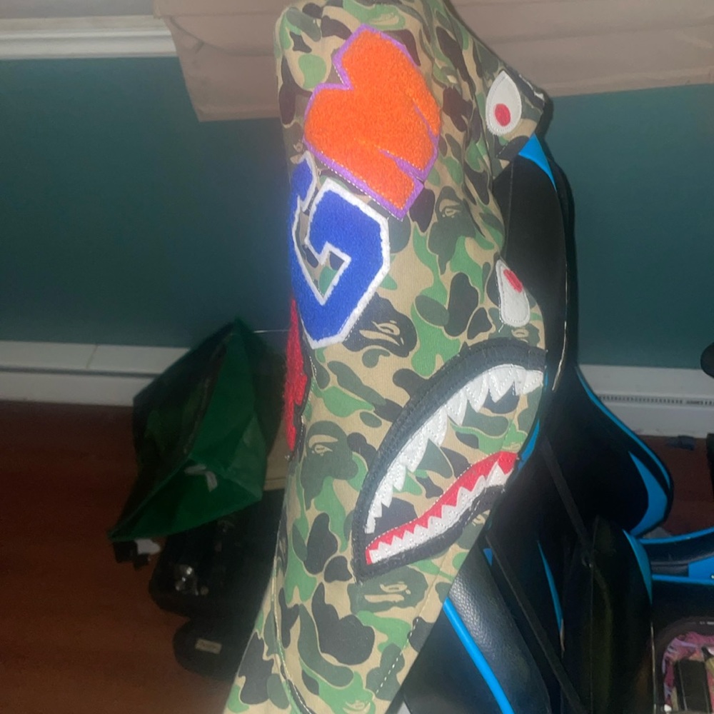Bape- ABC Camo Shark Full Zip Hoodie
